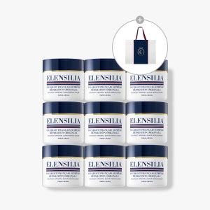 피부결개선에 도움 임상완료 보습지속 100시간 슈퍼달팽이크림 50g 9개+쇼핑백1장