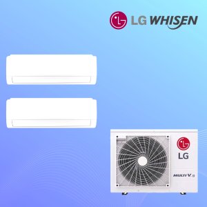 LG 휘센 벽걸이 에어컨 1등급 2in1 3in1 4in1 시스템 다배관 6+6평형