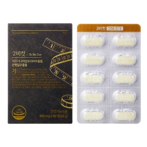 리서쳐스 투비컷 2BCUT 가르시니아 체지방 내장지방 다이어트 보조제 60정, 1개