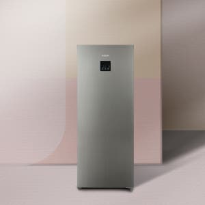 하이얼 산요 아쿠아 스탠드형 김치냉장고 ARK162MNM 150L 메탈