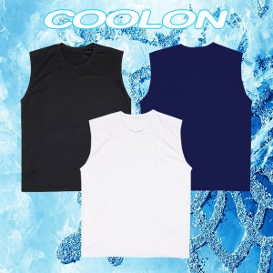 미소어패럴 국내제작 남녀공용 헬스복 기능성 쿨원단 민소매 나시 무지 라운드 티셔츠