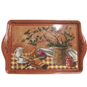 락앤락 쟁반 카페 트레이 멜라민 쟁반 받침대 A 39CM