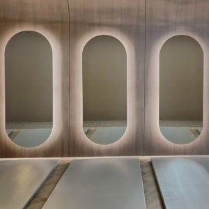 공장직영 600x1200 주문제작가능 조명 LED 거울 벽걸이 욕실 화장실 간접 조명 거울