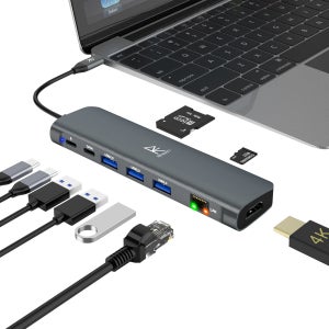 RM9 리와트 9in1 C타입 멀티허브 에이서 스위프트 X SFX14-51G-56FV