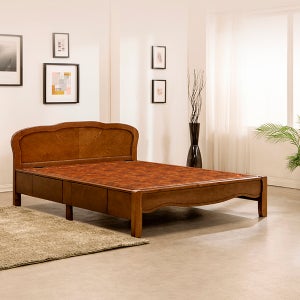 HD G206V2Q 서랍형 퀸 황토숯볼 흙침대