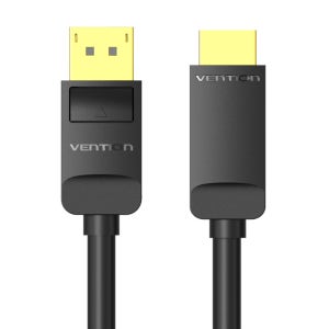 벤션 무산소동 DP to HDMI 케이블 1.5m HADBG