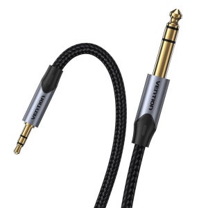 벤션 프리미엄 3.5mm to 6.5mm TRS 케이블 1.5m BAUHG