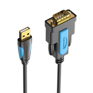 벤션 USB2.0 to RS232 시리얼 컨버터 1.5m VAS-C02-B150