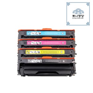삼성 CLP-680DW 프린터 재생토너 CLT-506L 4색세트