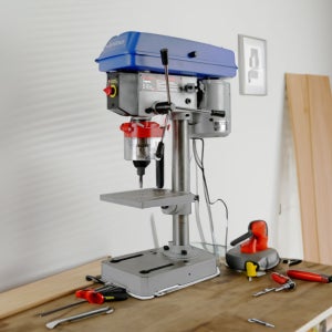 탁상드릴 드릴링머신 보루방 긴급정지 13mm