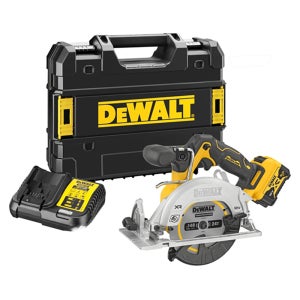 디월트 DCS512J1T 무선 140mm 원형톱 12V 충전 공구 배터리 1개 세트