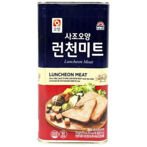 사조오양 런천미트 1.8kg 6개입 한박스