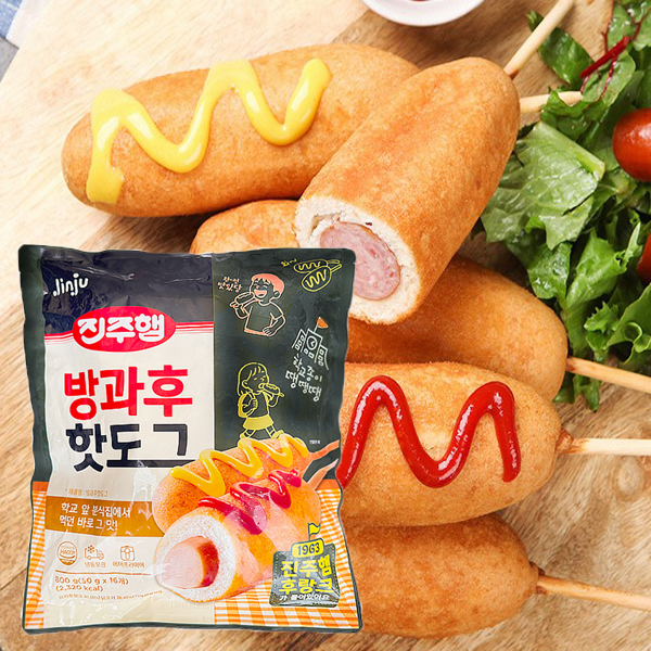 진주햄 방과후 핫도그