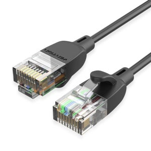 벤션 CAT6A UTP 울트라슬림 랜케이블 0.5m IBIBD