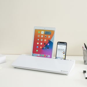 카피어랜드 글래스 메모보드 G5 마커포함 수납함 멀티 오거나이저