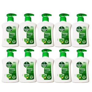 데톨 항균 핸드워시 오리지널 250mlX10개