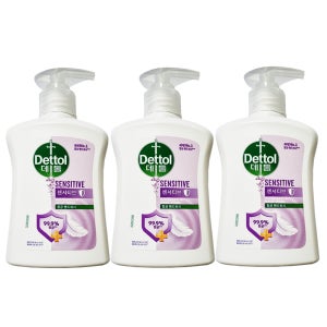 데톨 항균 핸드워시 센서티브 250mlX3개