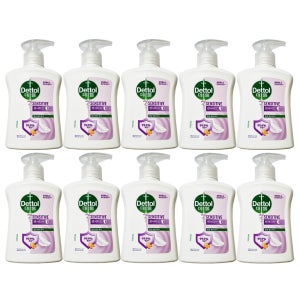 데톨 항균 핸드워시 센서티브 250mlX10개