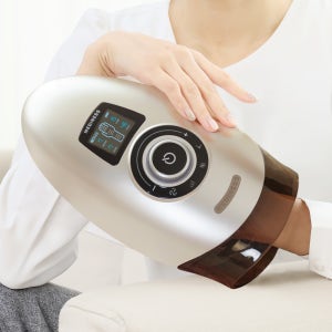 로켓 터치 공기압 온열 손가락 손목 손등 손바닥 안마기 손마사지기 MDM-880