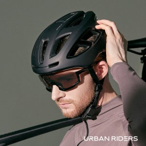 어반라이더스 경량 자전거헬멧 로드 MTB 겸용헬멧 전기자전거헬맷 콰트로 EX