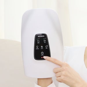 포미 온열 안마기 손마사지기 화이트 MVP-5501W