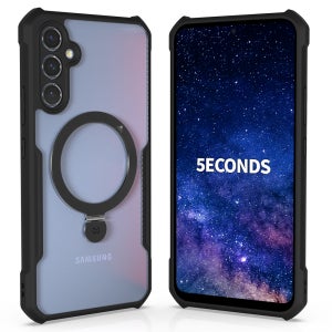 5세컨즈 갤럭시 A15/버디3 러기드 터프 맥세이프 호환 케이스