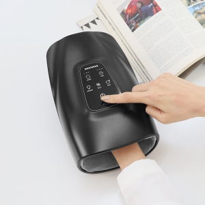 메디니스 포미 온열 손마사지기 블랙 MVP-5501K