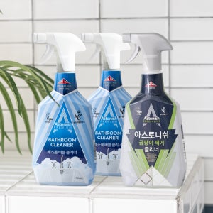 [본사] 아스토니쉬 욕실청소 곰팡이1개+배스룸 2개 세트
