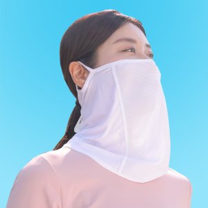 골프스킨 와이어핏 UV 자외선 차단 스포츠 마스크 얼굴 햇빛 가리개