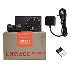 GPS 동글이 포함 파인뷰 LXQ600 POWER 128G 블랙박스 설치비 미포함