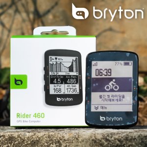 신형 브라이튼 460 E 자전거 네비게이션 무선 GPS 속도계
