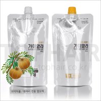 가미암라 트리트먼트 칼라크림300g /저자극/새치커버