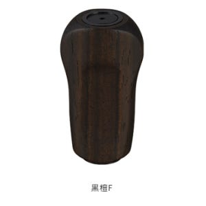 SLP WORKS I 쉐이프 흑단 우드노브 RCS