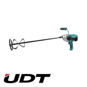 UDT전동 UX-105 전동믹서드릴 시멘트 모르타르 페인트 교반용