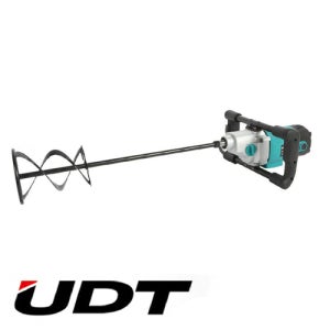 UDT전동 UX-140 전동믹서드릴 시멘트 모르타르 페인트 교반용