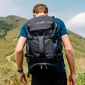 팩세이프 EXP35 트래블백팩 35L 대형 유럽여행배낭 소매치기방지가방