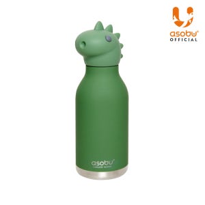 아소부 스테인레스 보온보냉 캐릭터 텀블러 베스티 460ml, 디노