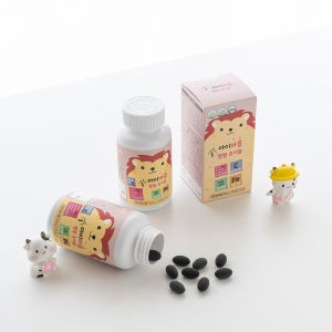 건강나눔 키즈 아이마음 헴철 츄어블 90캡슐 X 3박스 세트