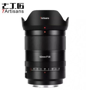 7장인 AF50mm f1.8 소니 카메라 렌즈 for Sony A7M3M4 R3 R4 R5