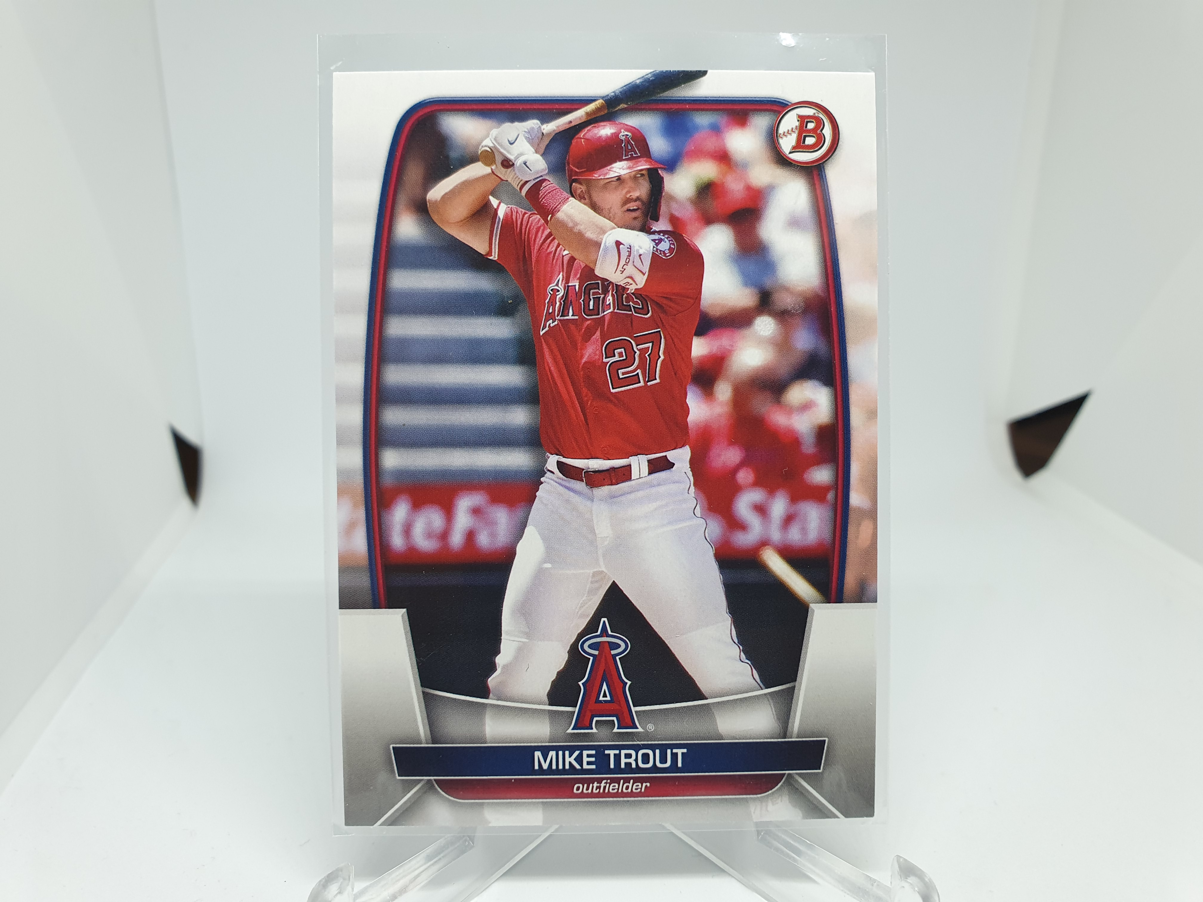 마이크 트라웃 Mike Trout 2023 Topps Bowman 야구카드 MLB카드 LA 에인절스