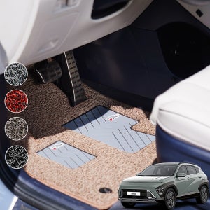 현대 코나 프리미엄 엣지 코일매트 자동차 차량용 카매트 차 매트 N EV 디 올 뉴 SX2