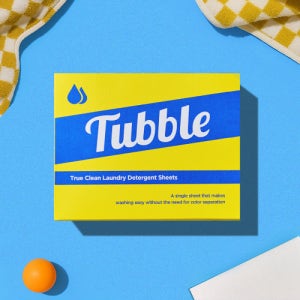 터블 트루클린 이염방지시트 시트 중성세제 60매