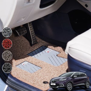 르노 QM3 프리미엄 엣지 코일매트 자동차 차량용 카매트 차 매트 뉴 운전석 전 좌석