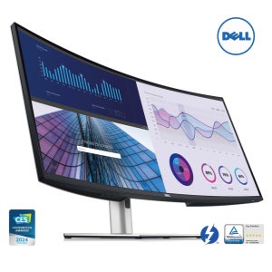[재고보유]Dell 델 울트라샤프 UltraSharp U3425WE 34인치 WQHD IPS Black 커브드 허브 모니터 Thunderbolt