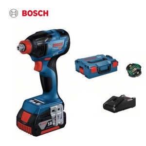 보쉬 전동 임팩드릴 렌치 겸용 충전 18V GDX 18V 210 c 5Ah 1개 세트