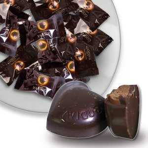 고디바 마스터피스 다크 초콜릿 158g 수입 하트 초콜렛 수입 디저트 간식