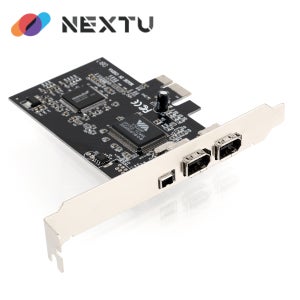 NEXT-1394VT EX IEEE 1394카드 PCI-EX IEEE 4핀 6핀 포트