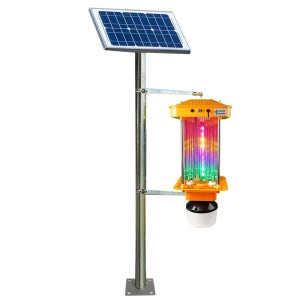 비상 LED 태양광 벌레 해충 모기 퇴치기 포충기 포충등