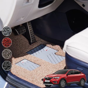 르노 XM3 프리미엄 엣지 코일매트 자동차 차량용 카매트 차 매트 운전석 전 좌석