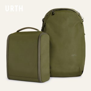 [Urth] Norite 24L Camera Backpack Set + Insert Green 어스 노라이트 카메라 백팩 그린 + 인서트